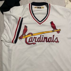 Cardinals XL mens jersey.